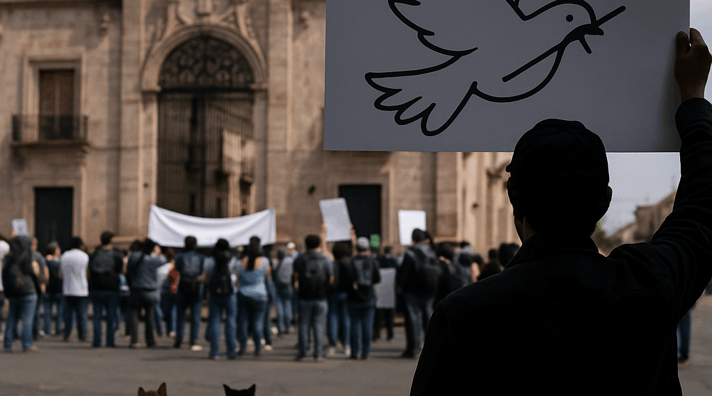 #Morelia ¡Hay Libertad De Expresión! Bedolla Sobre Firmas Para Cancelar Concierto De Nodal En Fiestas Patrias - Changoonga.com