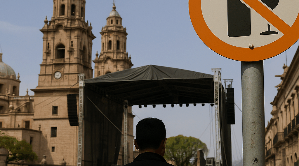 #Morelia Ayto Aún No Autoriza Concierto Para El 15 Pero Habrá Restricción De Alcohol En El Centro - Changoonga.com