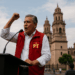 En Morelia Destapan A Reginaldo Sandoval Como El Gallo Del PT Para La Gobernatura De Michoacán Al ‘27 - Changoonga.com