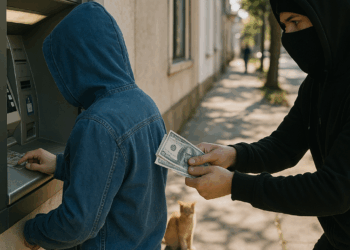 #Morelia Sacó Dinero De Banco En El Bule Y Llegando A Camelinas Le Tumbaron 40 Mil Varos - Changoonga.com