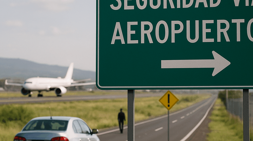 #Morelia ¿Te Cae? La Seguridad Garantizada En Carretera Que Lleva Al Aeropuerto: Bedolla - Changoonga.com