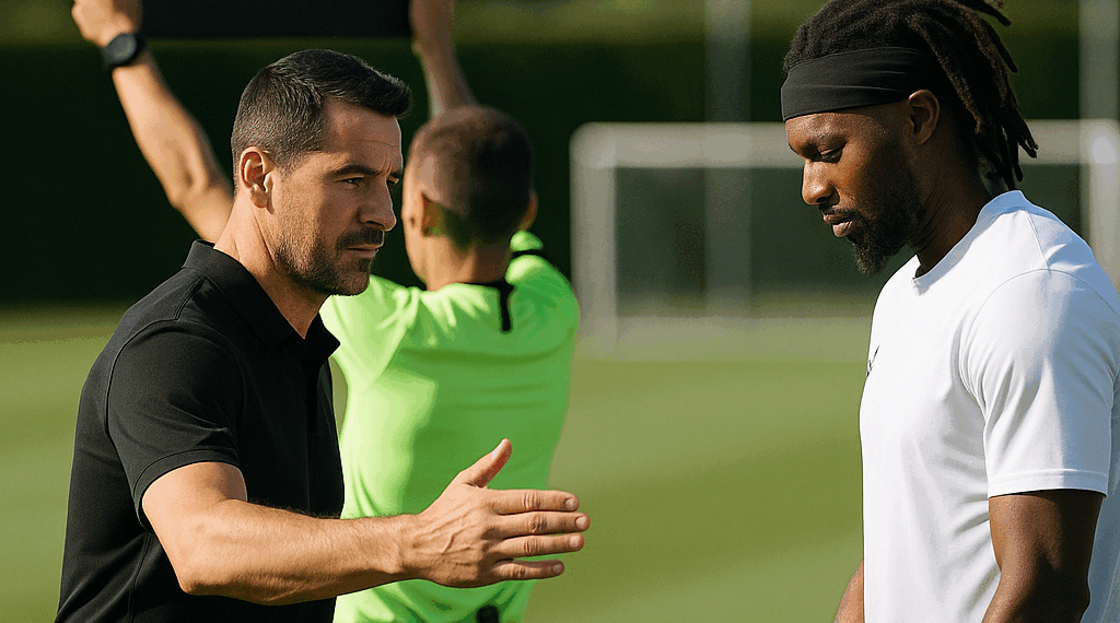 Por qué Jardine sacó a Saint-Maximin y qué cambió en el Clásico