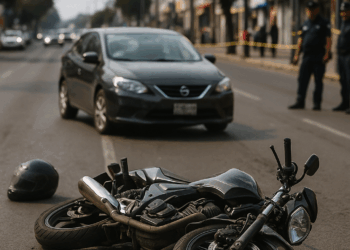 #Morelia Motociclista Es Embestido En Av. Morelos Norte - Changoonga.com