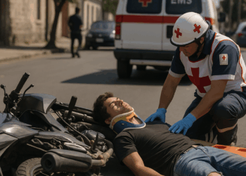 #Morelia Motociclista De 19 Años Herido Tras Chocar Contra Auto En La Av. Solidaridad - Changoonga.com