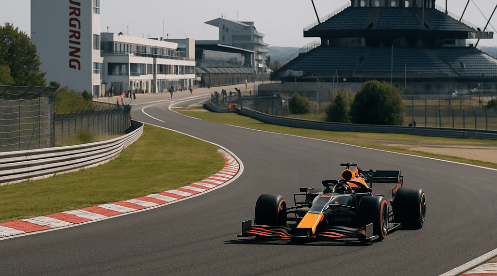 Motorsport.com transmitirá en vivo y gratis el debut de Verstappen en Nurburgring