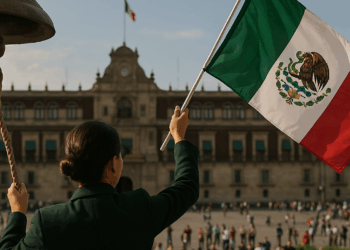 Por primera vez, una mujer encabeza el Grito de Independencia