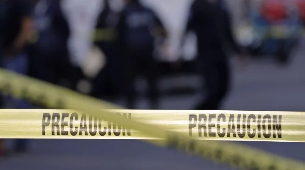 Línea policial