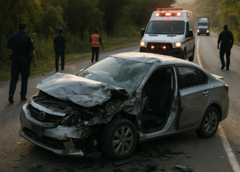 Fallece una mujer tras accidente en carretera, cerca del cruce hacia Chiapa. – Dimension Turistica Magazine
