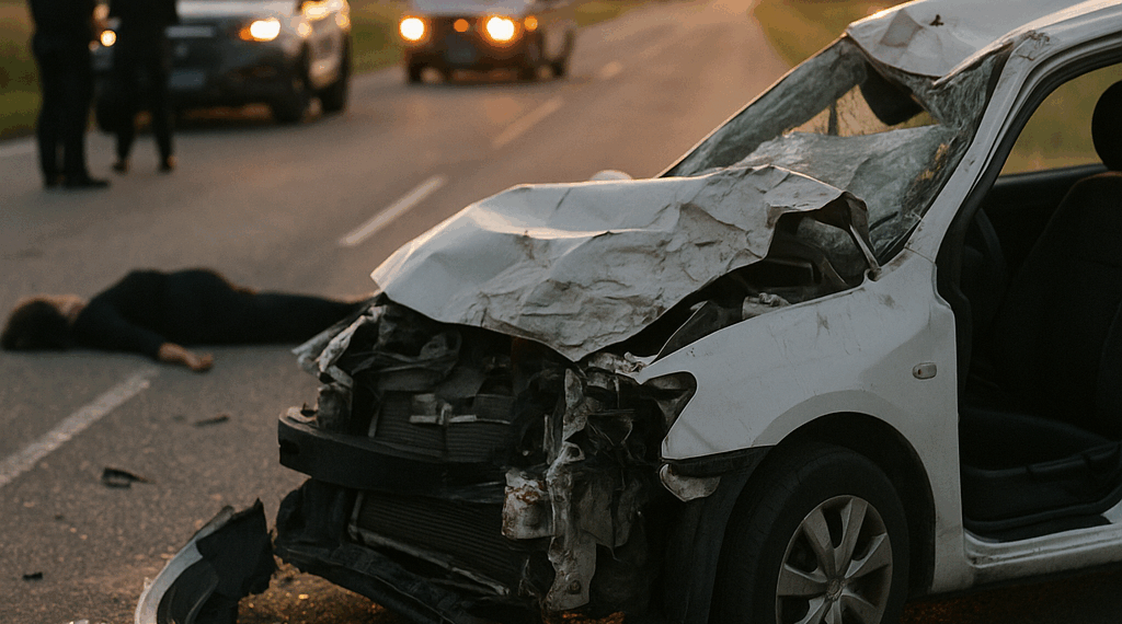 Fallece una mujer tras volcadura en carretera, cerca del cruce a Chiapa. – Dimension Turistica Magazine
