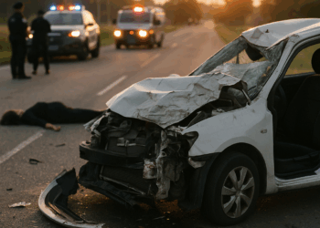 Fallece una mujer tras volcadura en carretera, cerca del cruce a Chiapa. – Dimension Turistica Magazine