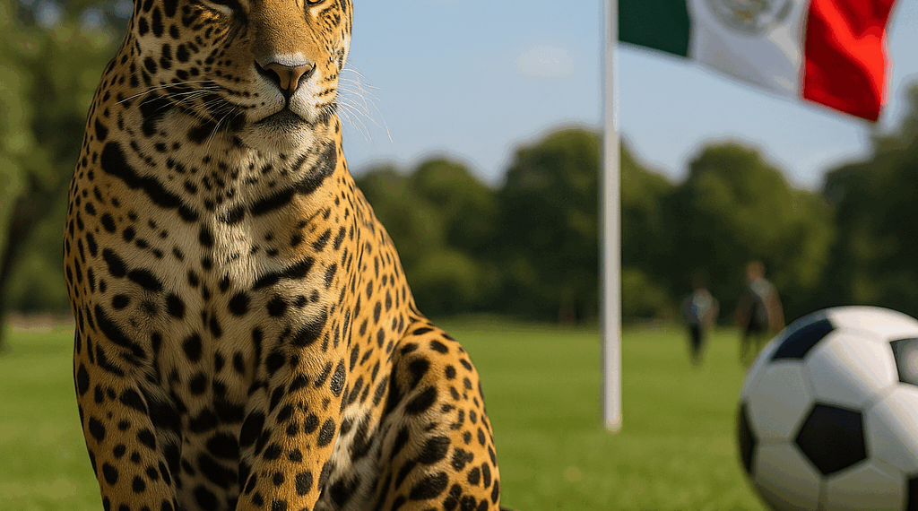 Mundial 2026: ¿Porqué la FIFA eligió un jaguar como mascota de México?