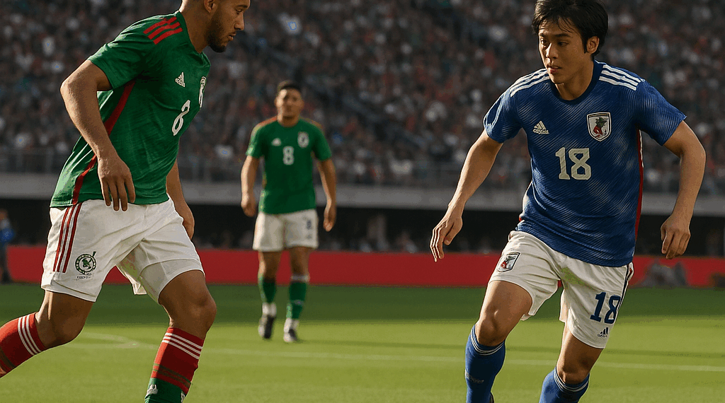 Mundial 2026: México se enfrenta a Japón ¿Dónde verlo?