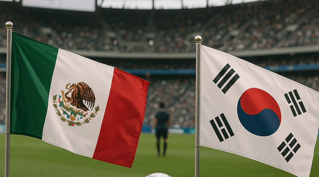 Mundial 2026: México enfrenta a Corea del Sur ¿Dónde ver el partido?