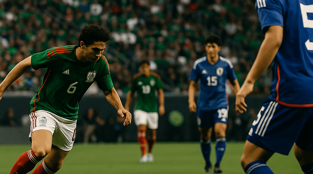 Mundial 2026: México y Japón regalaron aburrido 0-0