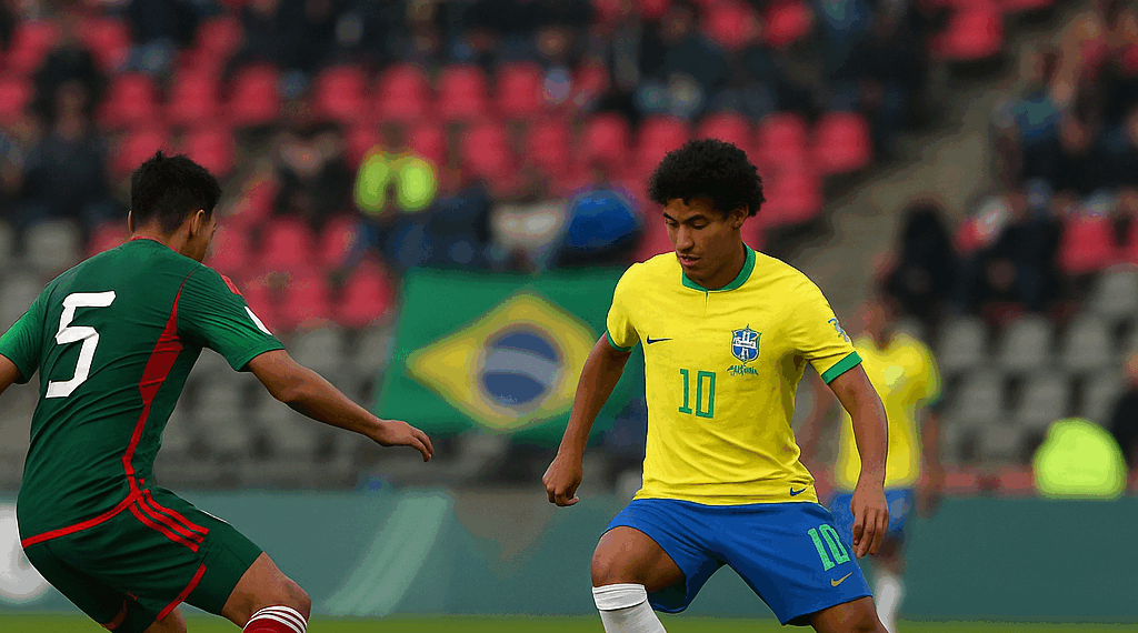 Mundial Sub 20: Dónde seguir México-Brasil. - Columna Digital