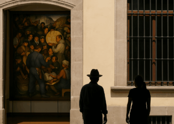 Museo Vivo del Muralismo hogar de obras emblemáticas de grandes maestros como Diego Rivera y Roberto Montenegro: Mario Delgado