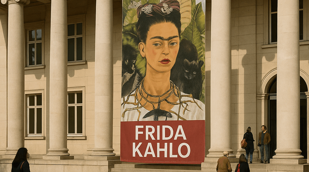 En Alemania hay un museo donde se exaltan el arte y la vida de Frida Kahlo