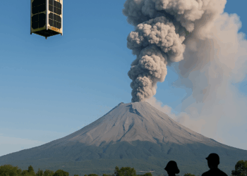 Monitoreo de volcanes activos en México, principal misión de nanosatélite GXIBA-1