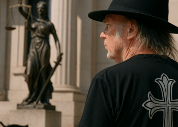 Neil Young enfrenta demanda por el nombre de su banda Chrome Hearts