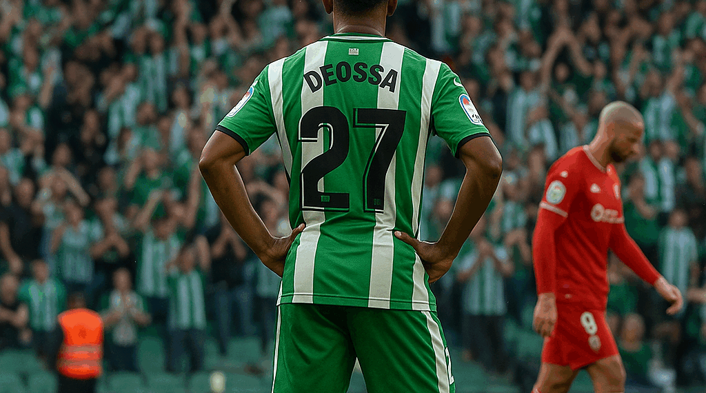 Nelson Deossa debutó con Betis, perdió y se fue de fiesta