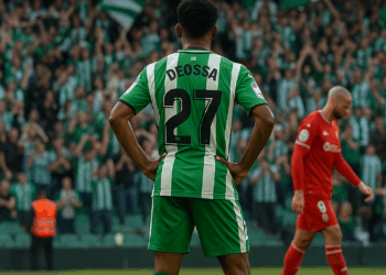 Nelson Deossa debutó con Betis, perdió y se fue de fiesta