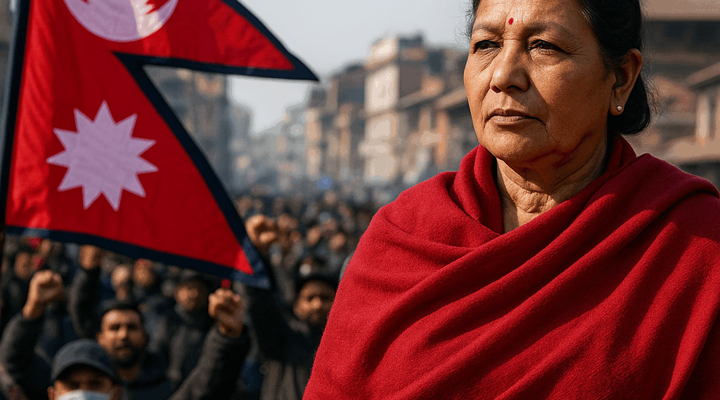 Nepal nombra a la primera mujer jefa de Gobierno con carácter interino mientras se restablece la calma tras las protestas
