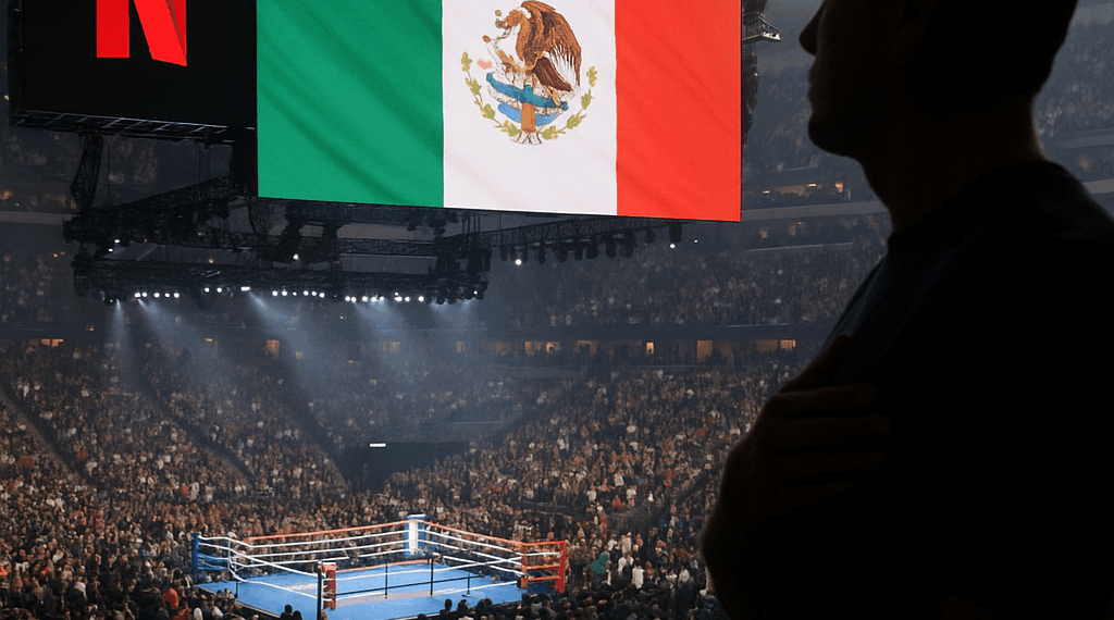 Reportan que Netflix prohibirá que se entone el Himno Nacional en la pelea del ‘Canelo’ Álvarez, en plena noche mexicana en Las Vegas