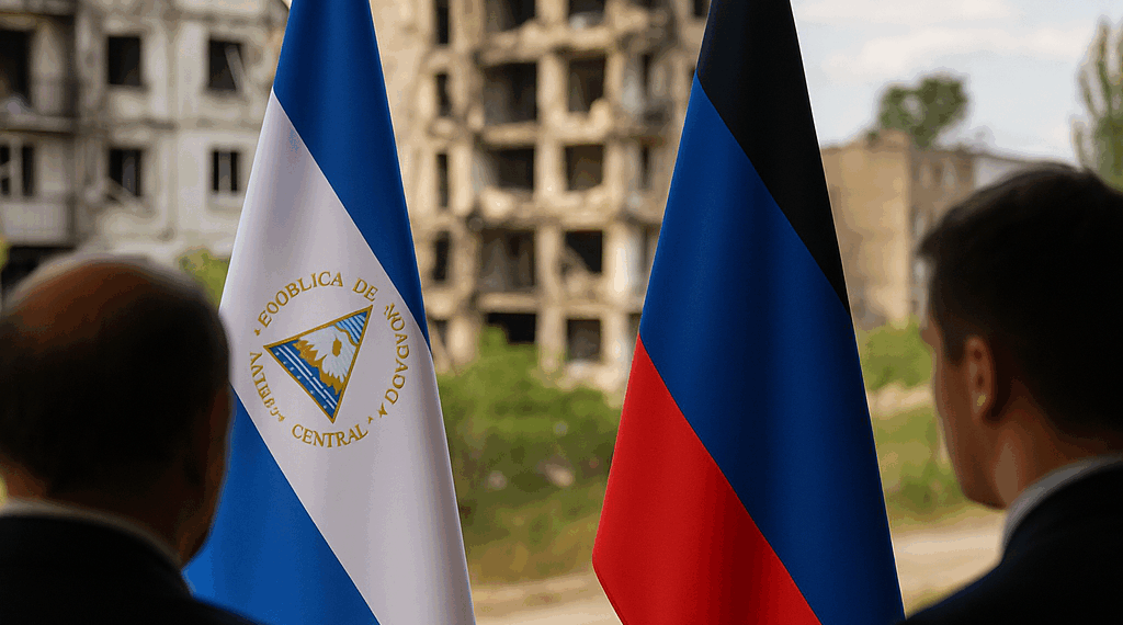 Nicaragua alista acuerdos comerciales con regiones de Ucrania ocupadas por Rusia