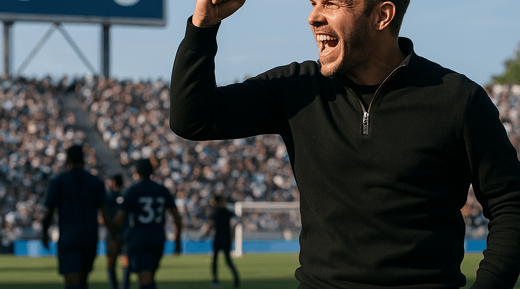 Nicolás Larcamón se une a un selecto grupo de entrenadores tras conseguir su séptima victoria