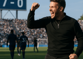 Nicolás Larcamón se une a un selecto grupo de entrenadores tras conseguir su séptima victoria