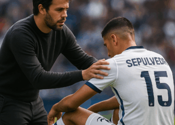 El emotivo mensaje de Nicolás Larcamón a Ángel Sepúlveda tras su lesión