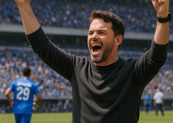Nicolás Larcamón firmó el mejor debut de un técnico de Cruz Azul