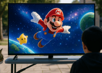 Nintendo Drops Surprise Trailer for New Super Mario Galaxy Movie