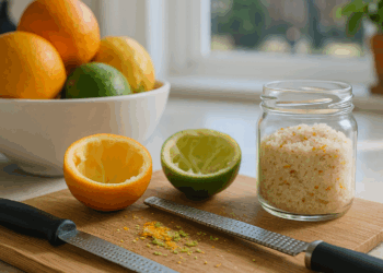No tires las cáscaras de tus limones y otros cítricos: mejor haz esta sal