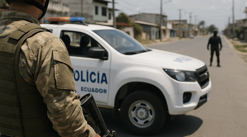 Noboa decreta estado de excepción en Ecuador por protestas contra fin de subsidio al diésel