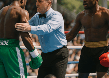 Nocaout técnico controversial en la pelea entre Marco Verde y Sona Akale - Infobae