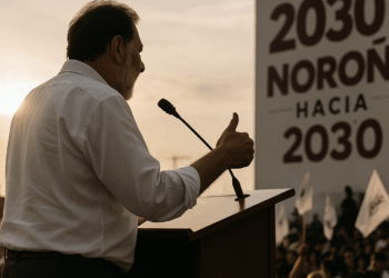 Ahora Noroña activa su campaña rumbo a 2030 y pide a Morena que no lo mida por otro partido