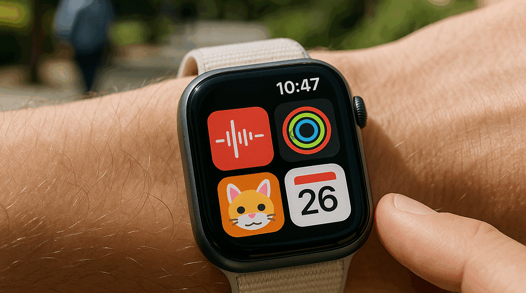 The Top New Features in Apple WatchOS 26