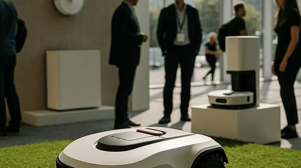 Roborock’s New Lineup at IFA 2025 Includes Its First Robot Lawnmowers, an Ultra-Thin Robot Vacuum and More