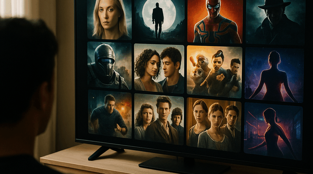 TODOS los estrenos semanales Netflix, HBO Max, Prime Video, Apple TV, Disney+ y Mubi: 1 al 7 de septiembre de 2025