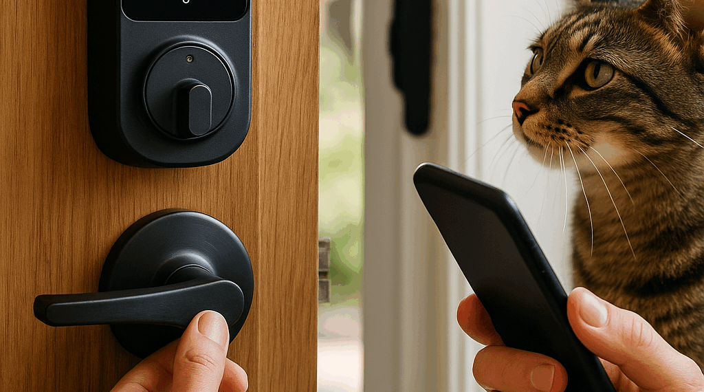 Our Favorite Smart Lock for Your Front Door Is Just $164 Right Now