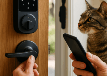 Our Favorite Smart Lock for Your Front Door Is Just $164 Right Now