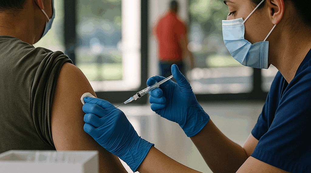 Vacuna actualizada de Covid llegará en octubre: Pfizer