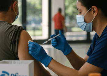 Vacuna actualizada de Covid llegará en octubre: Pfizer