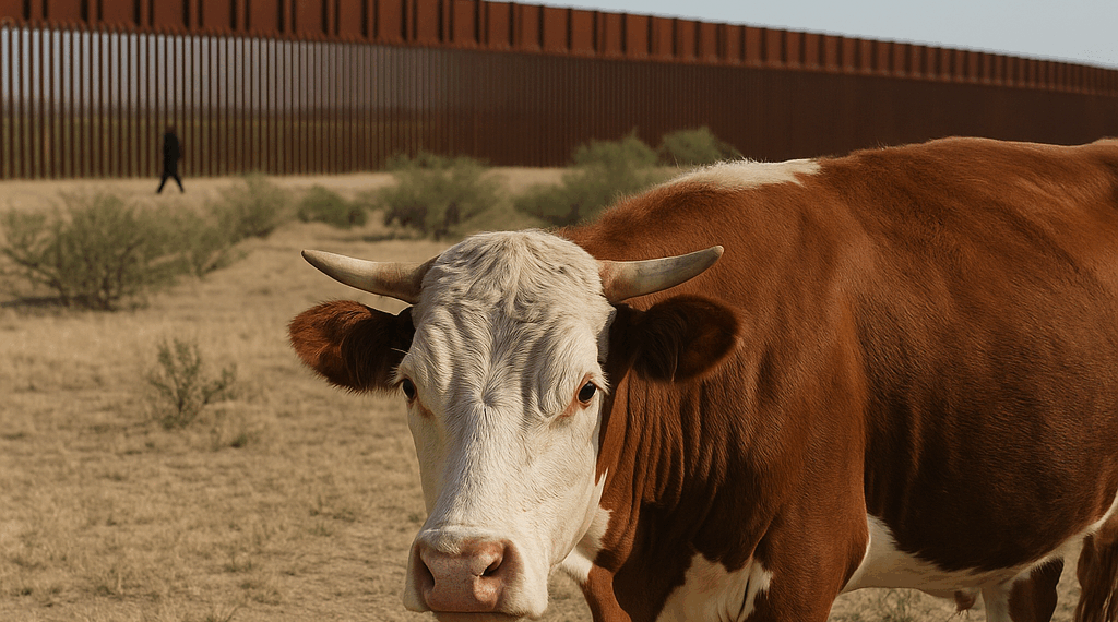 Nuevo caso de gusano barrenador cerca de frontera de México con Estados Unidos