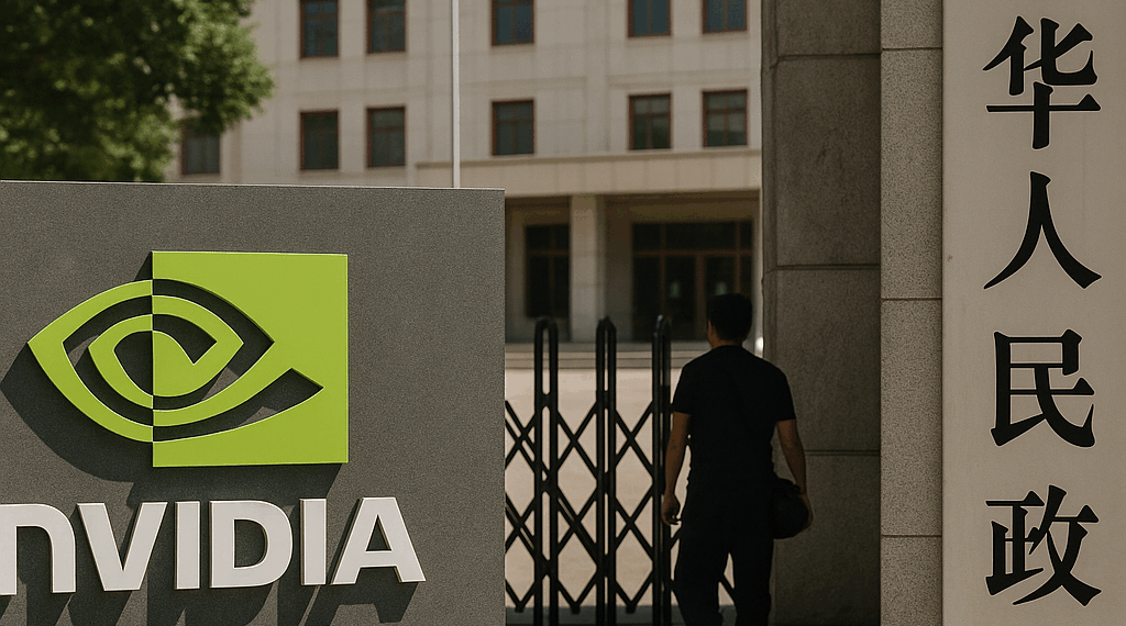 Investigación preliminar apunta a que Nvidia violó la ley antimonopolio de China