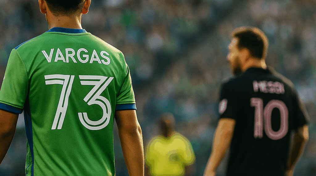 Quién es Obed Vargas, el mexicano que desquició a Messi, Suárez y Busquets, pero es ignorado por Javier Aguirre