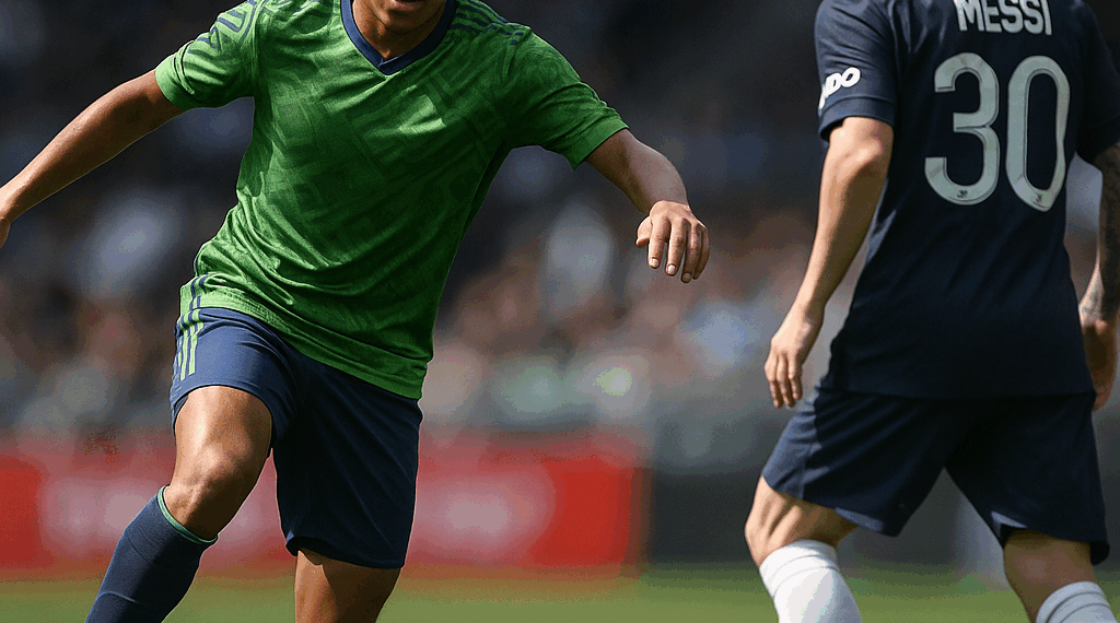 Obed Vargas, la promesa mexicana que le ganó un título a Lionel Messi