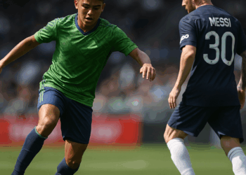 Obed Vargas, la promesa mexicana que le ganó un título a Lionel Messi