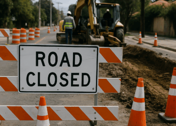 Por obras, cierres parciales en Calzada Zavaleta y Bulevar Capitán Carlos Camacho Espíritu
